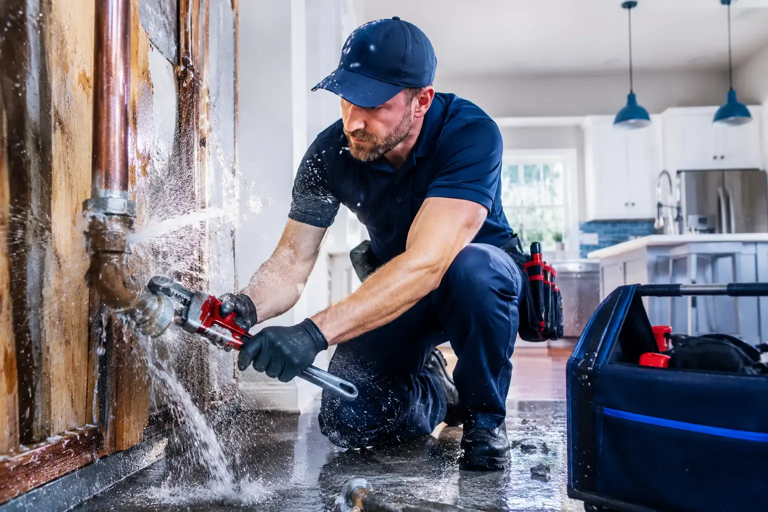 Local emergency pipe repair professionals in Cary, IL